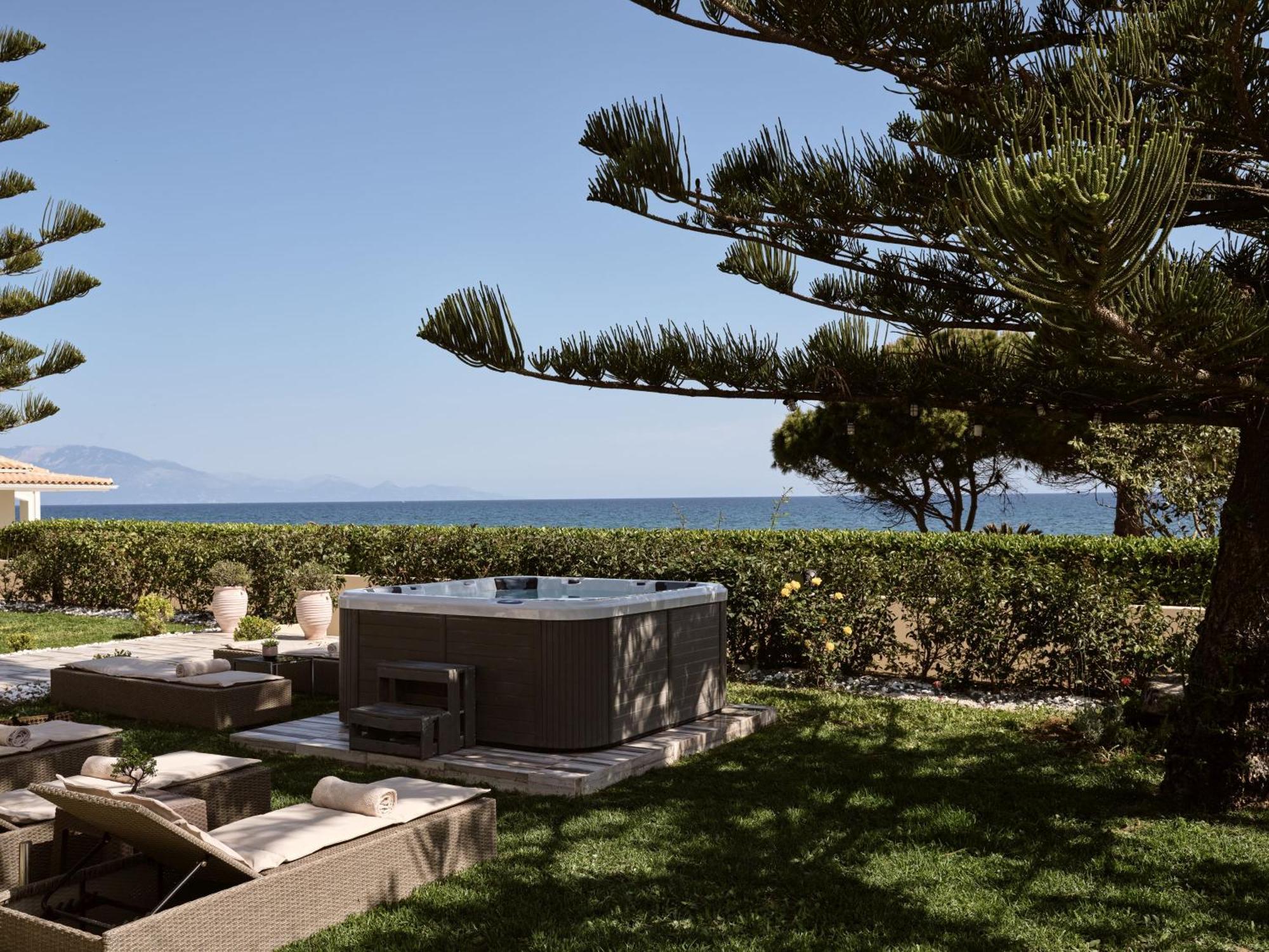 Sea Elegance Villa Psarou  Exterior foto
