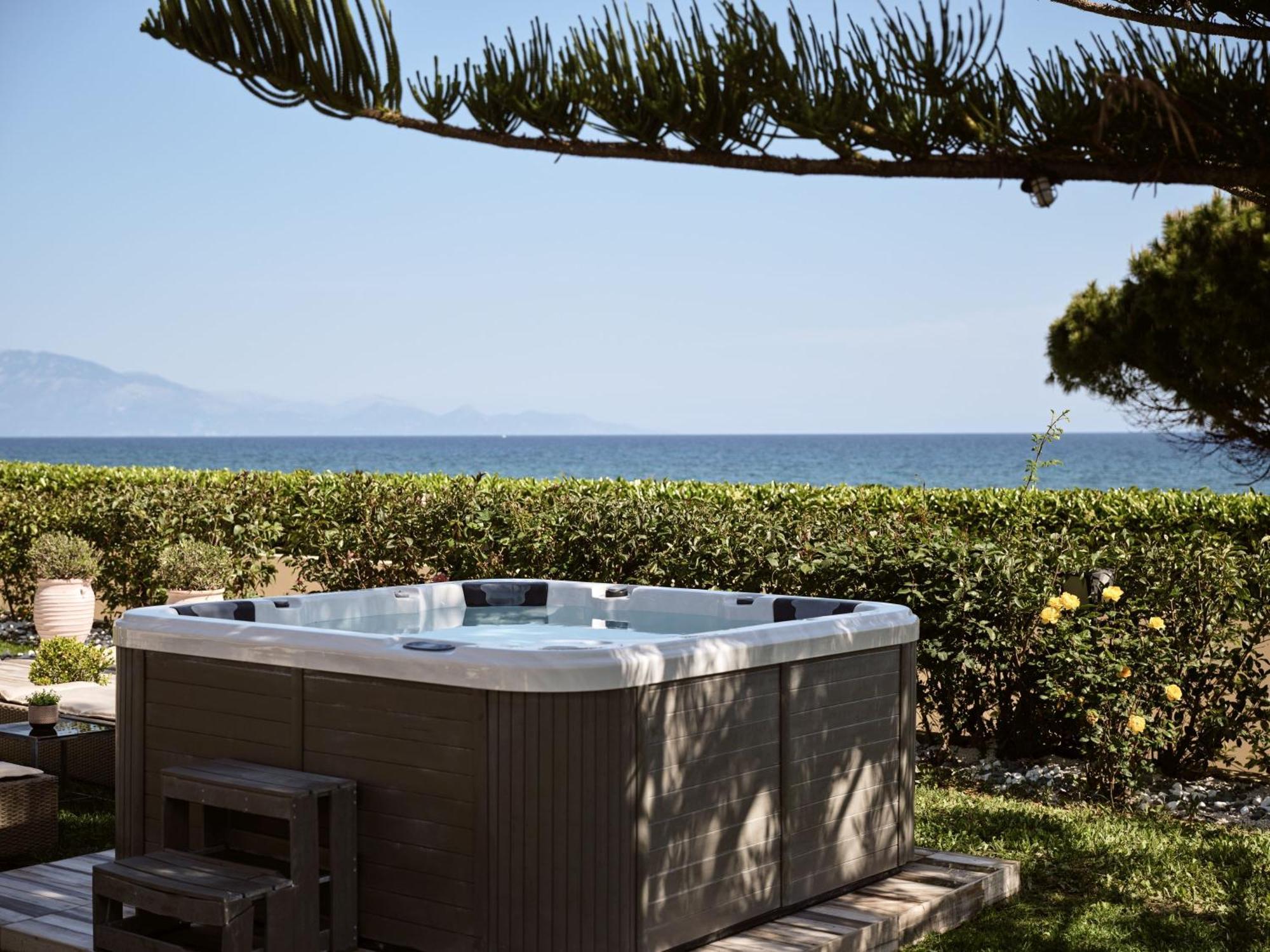 Sea Elegance Villa Psarou  Exterior foto