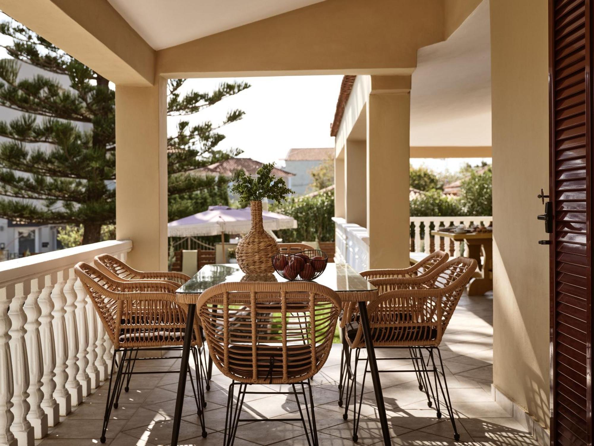 Sea Elegance Villa Psarou  Exterior foto