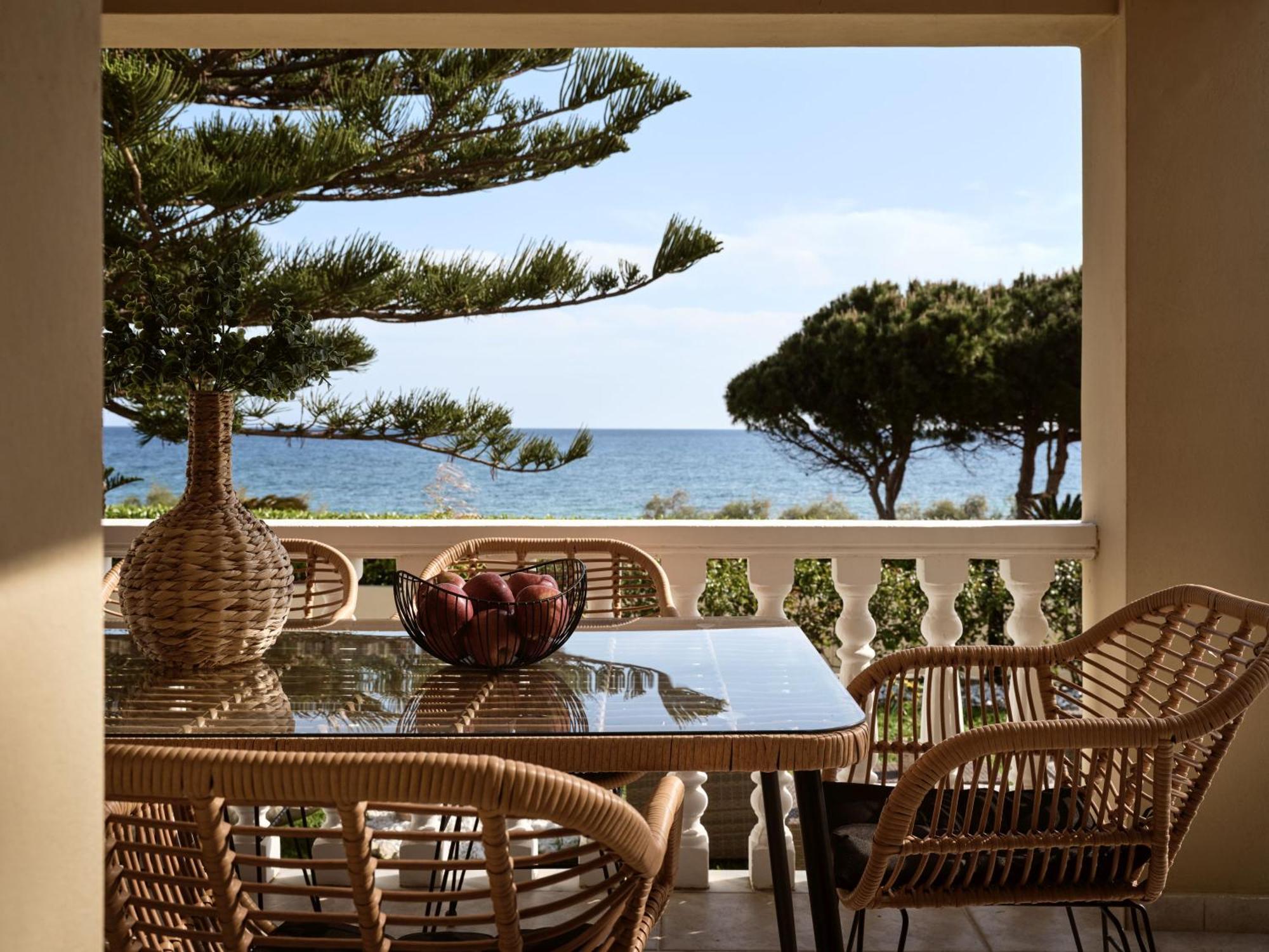 Sea Elegance Villa Psarou  Exterior foto