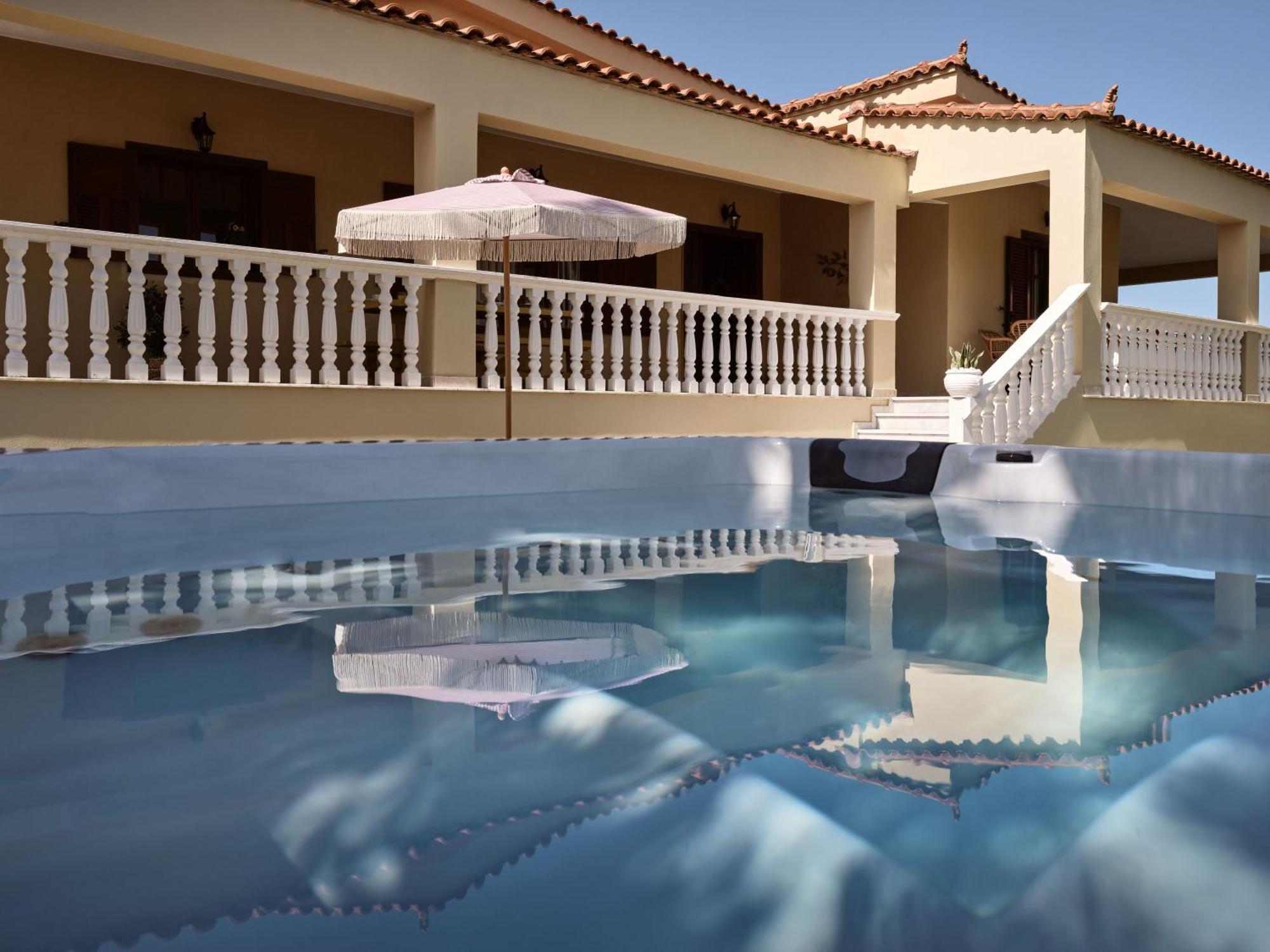 Sea Elegance Villa Psarou  Exterior foto